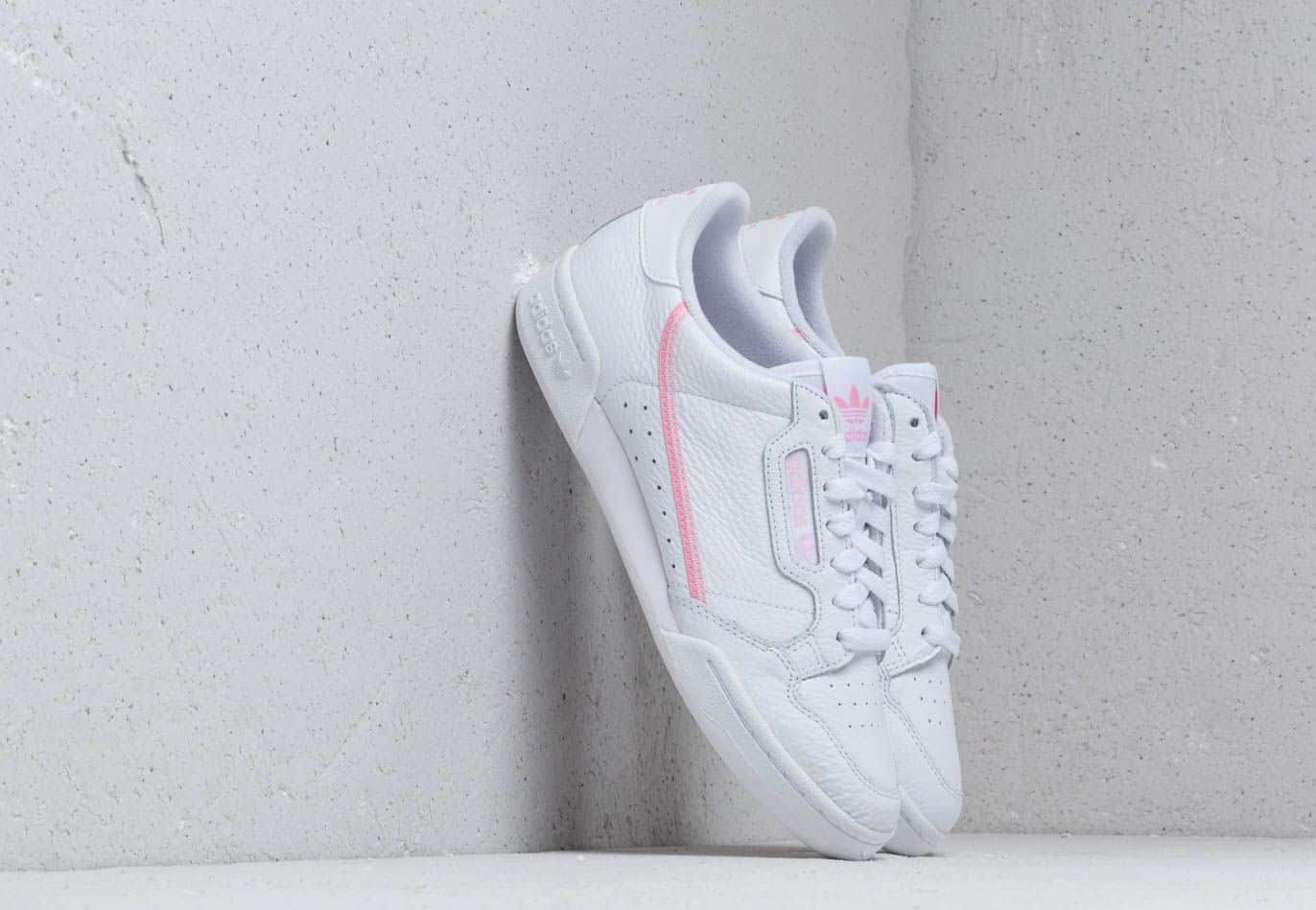 adidas Continental 80 W Ftw White/ True Pink/ Clear Pink G27722