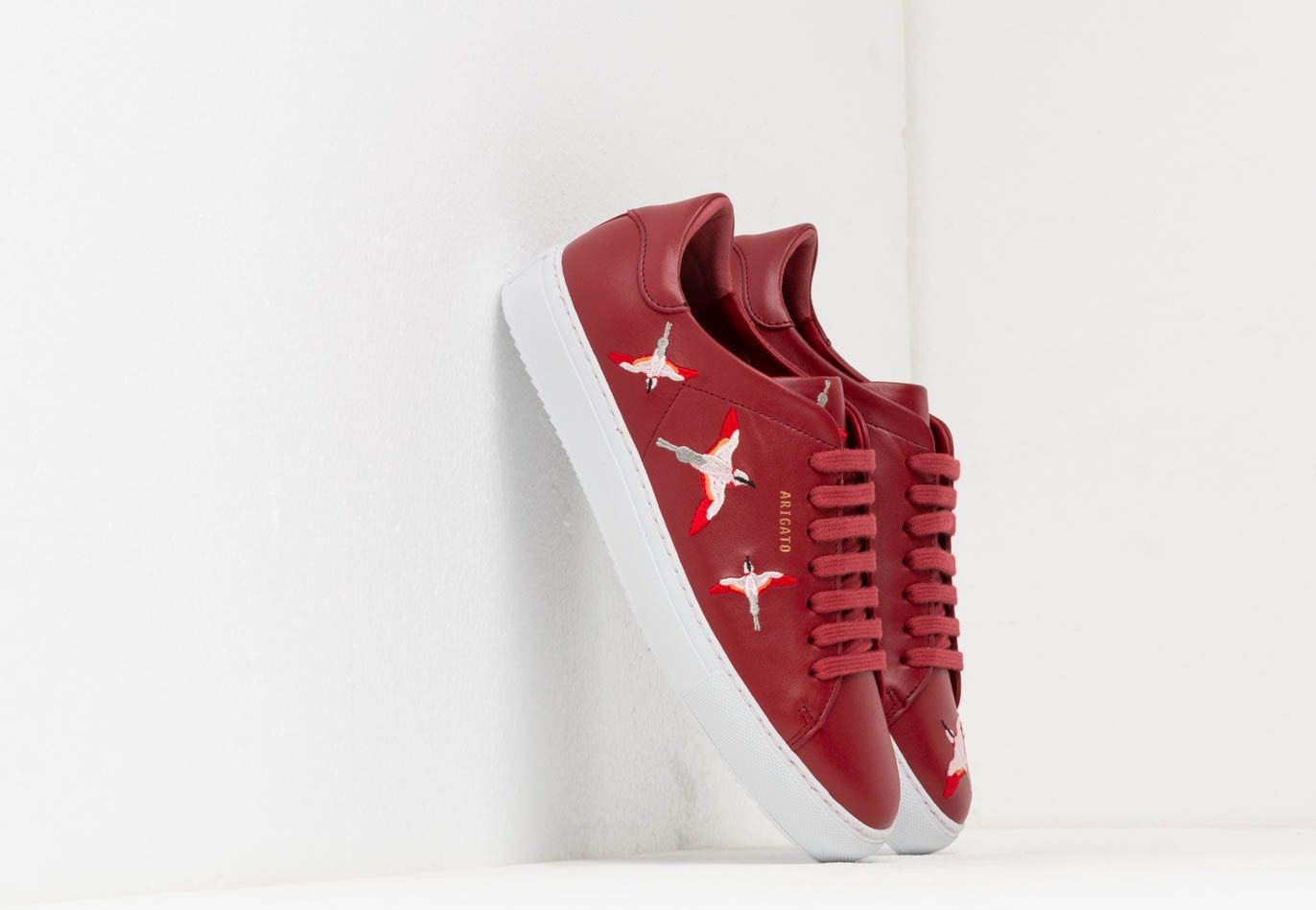 AXEL ARIGATO Leather Bordeaux 98435