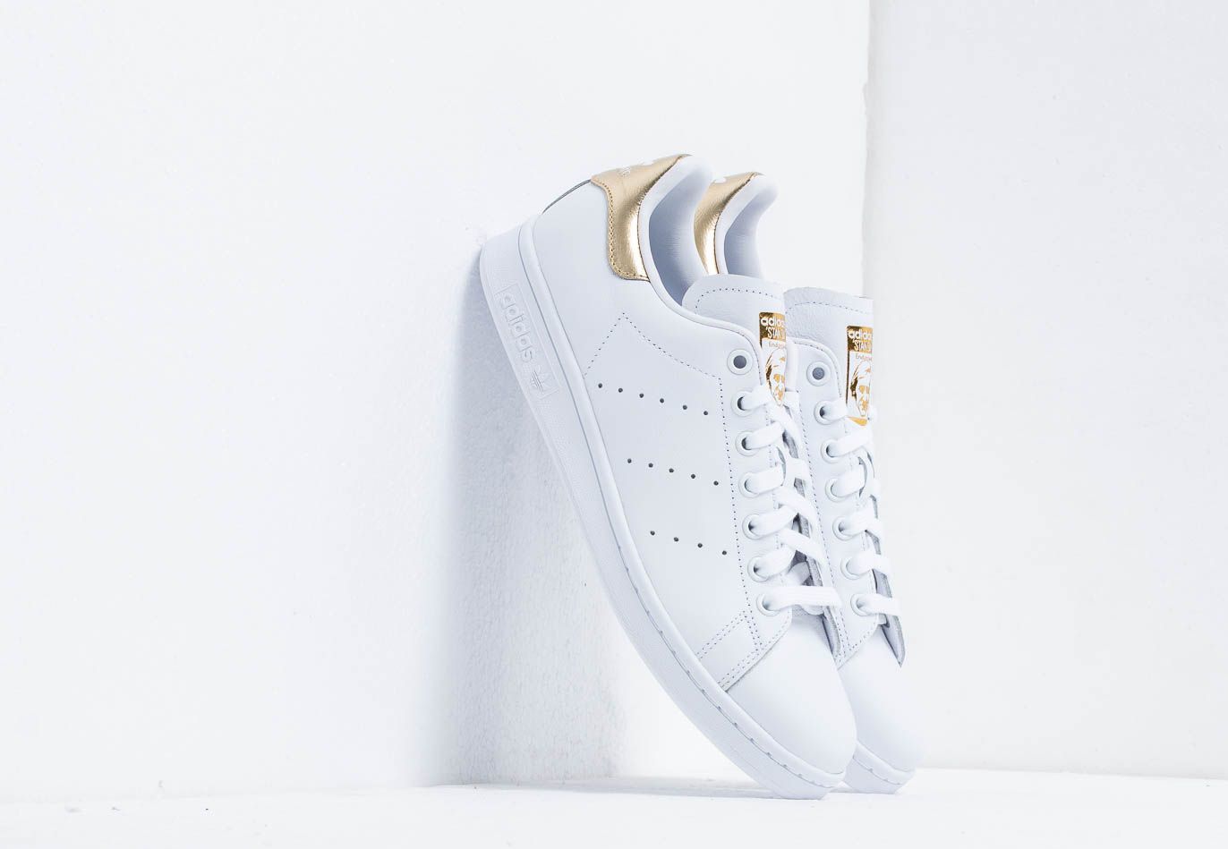 adidas Stan Smith W Ftw White/ Ftw White/ Gold Mate EE8836