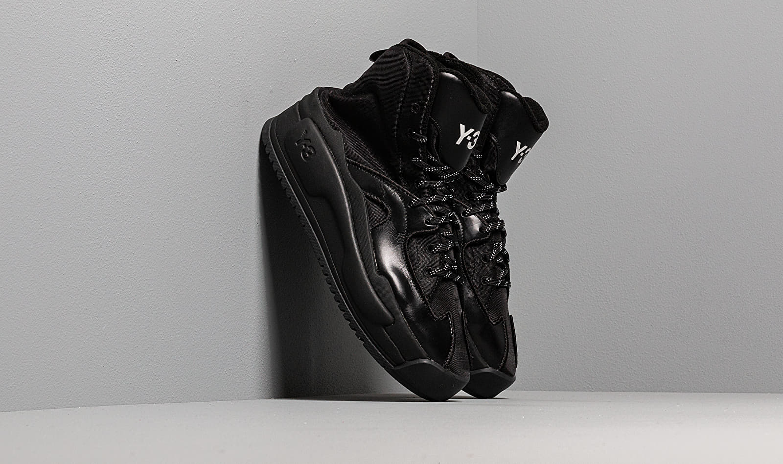 Y-3 Hokori Black-Y3/ Black-Y3/ Black-Y3 EF2634