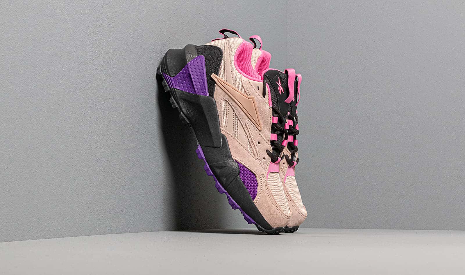 Reebok Aztrek Double Mix Trail Buff/ Trace Grey 8/ Regular Purple EG8807