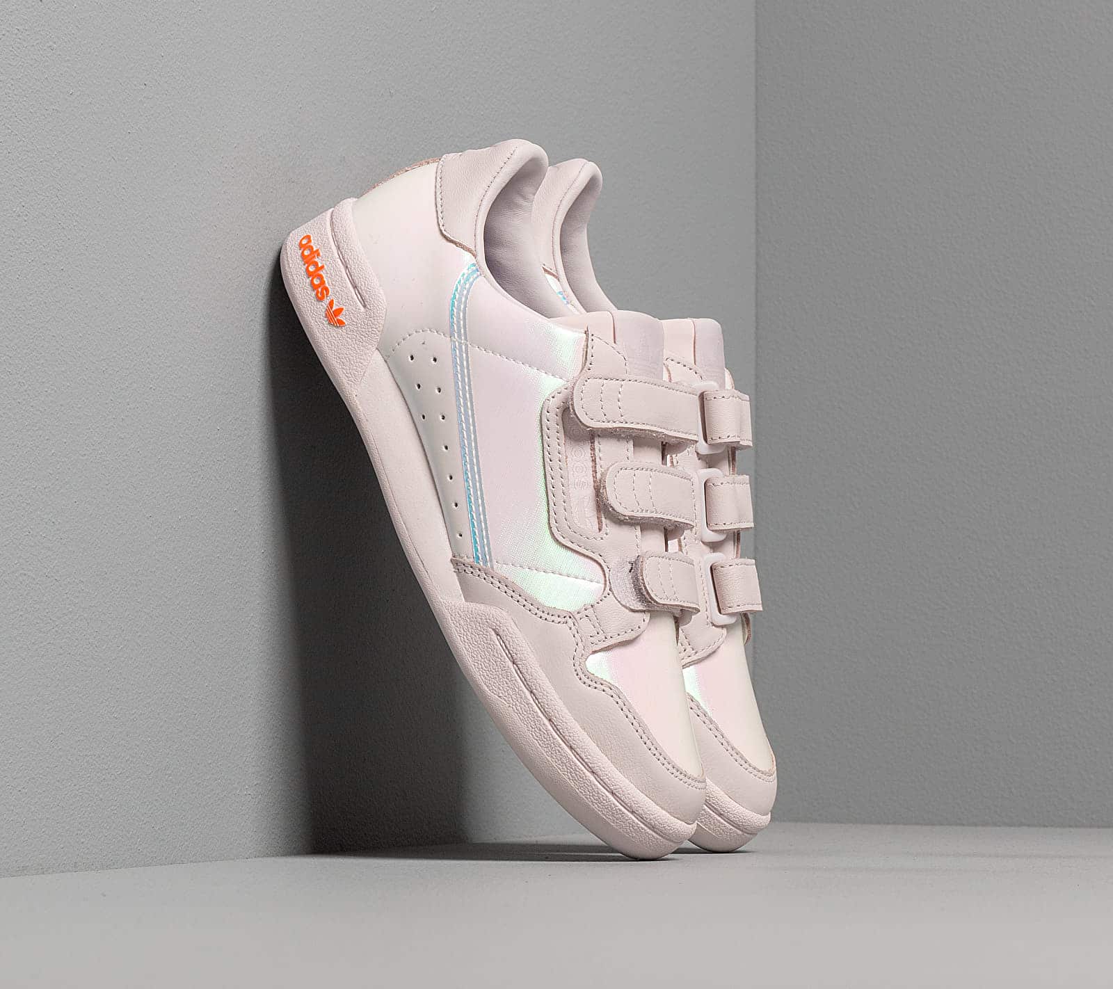 adidas Continental 80 W Strap Orchid Tint/ Solar Orange/ Energy Ink EE7147