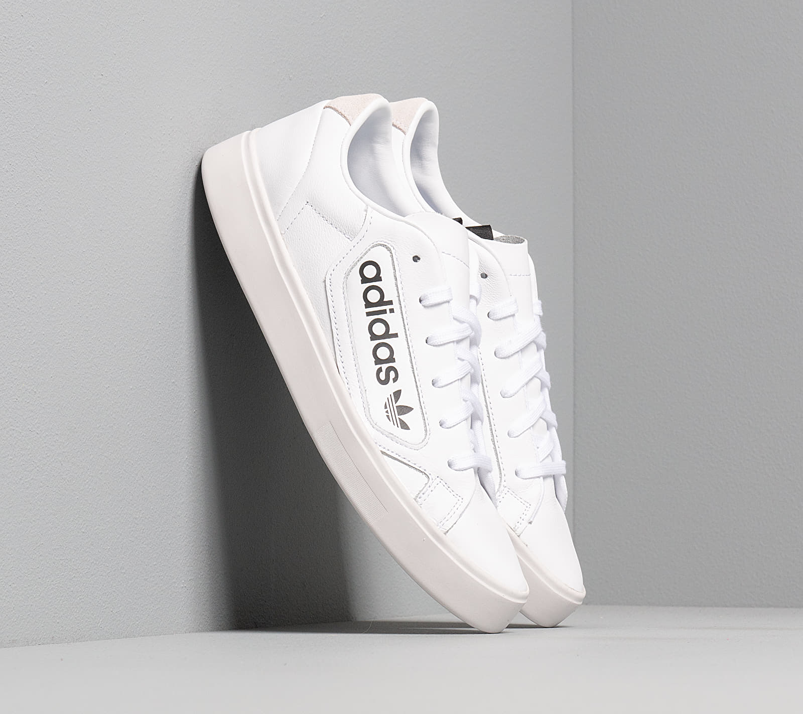 adidas Sleek W Ftw White/ Crystal White/ Core Black EF4935