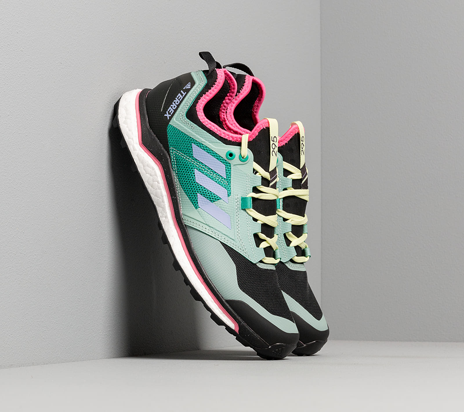 adidas Terrex Agravic XT W Core Black/ Light Purple/ Glow Green EH0078