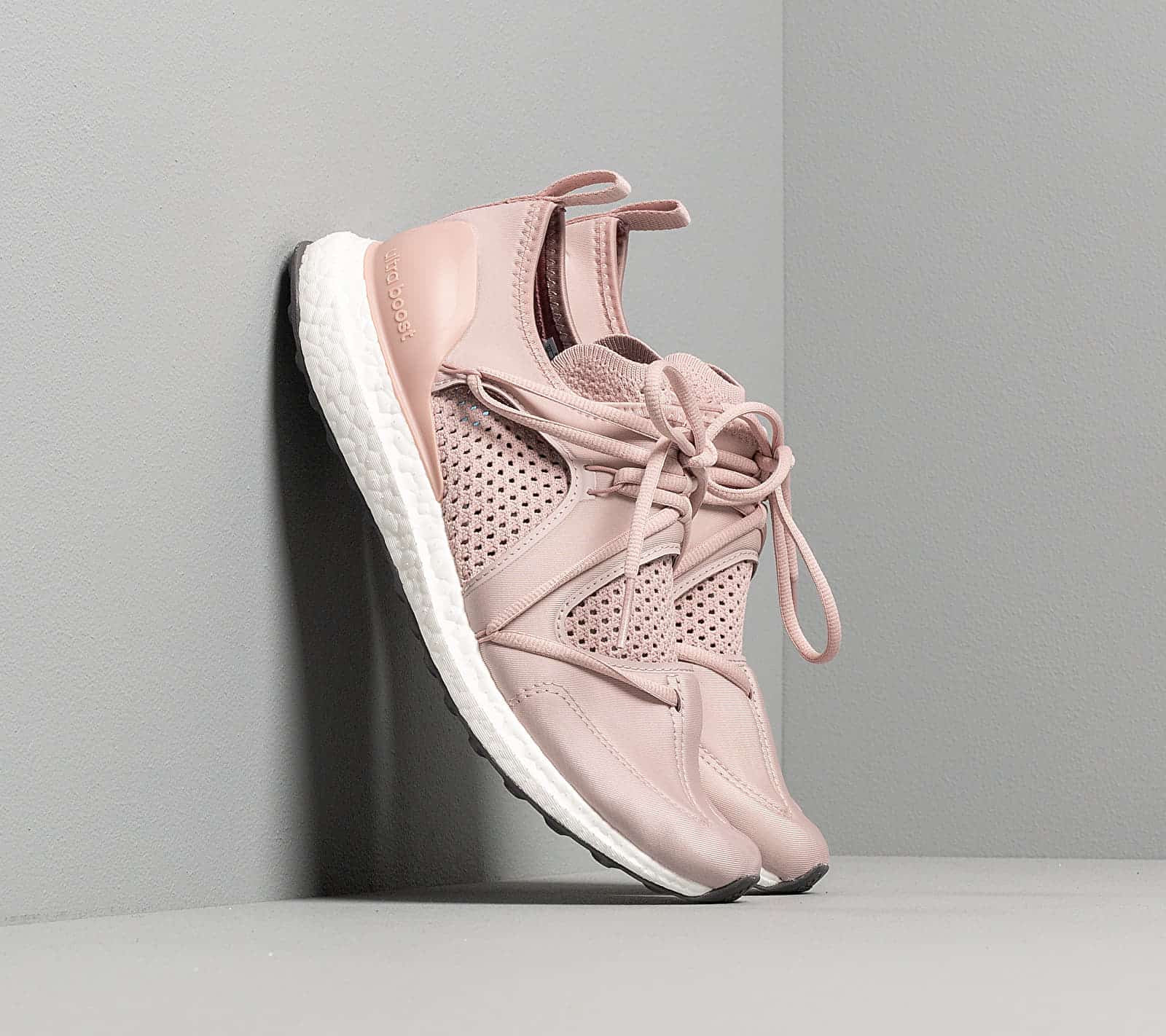 adidas x Stella McCartney UltraBOOST T Dust Rose/ Ultra Pop/ Legend Red EF2132