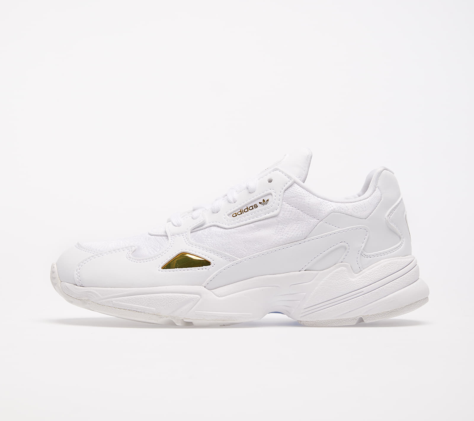 adidas Falcon W Ftw White/ Ftw White/ Gold Metalic EG5161