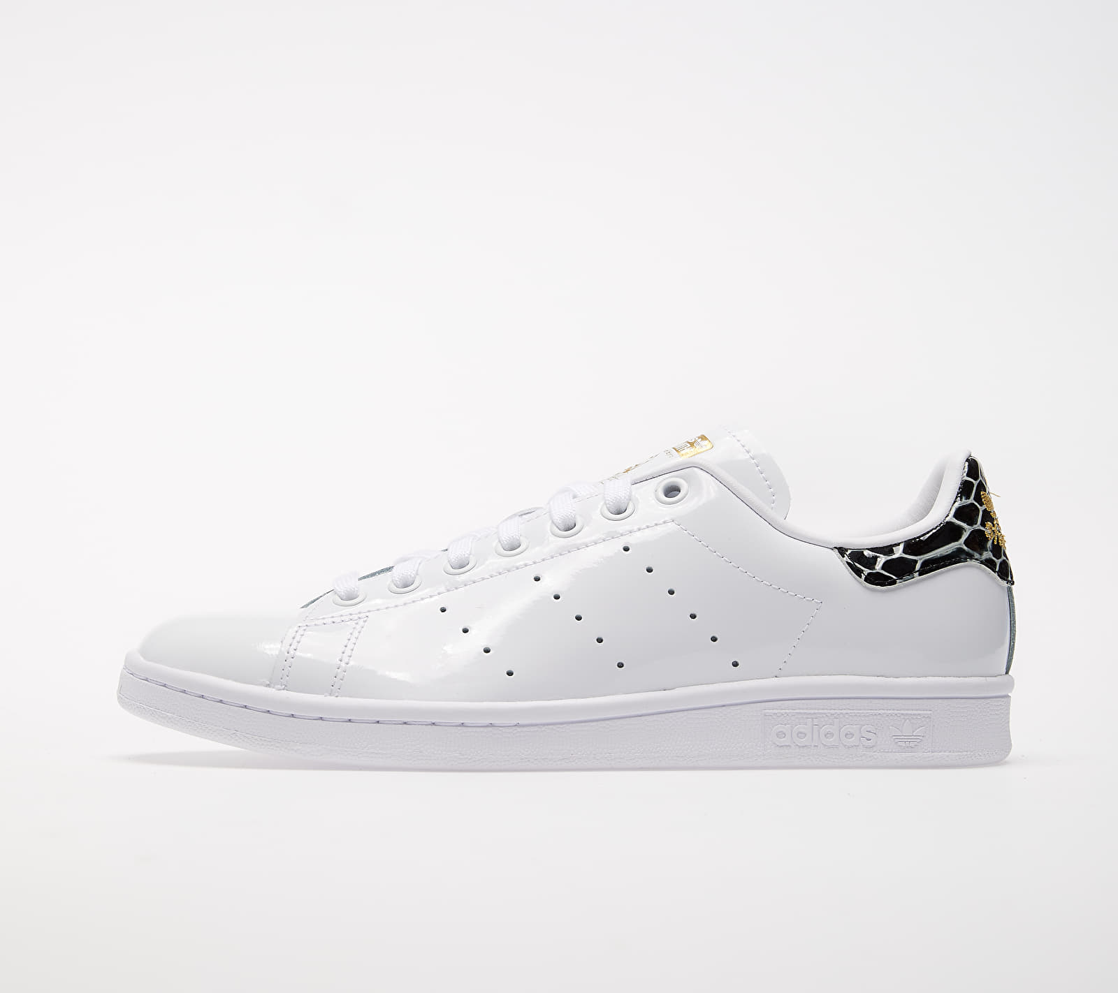 adidas Stan Smith W Ftw White/ Core Black/ Gold Metalic FV3422