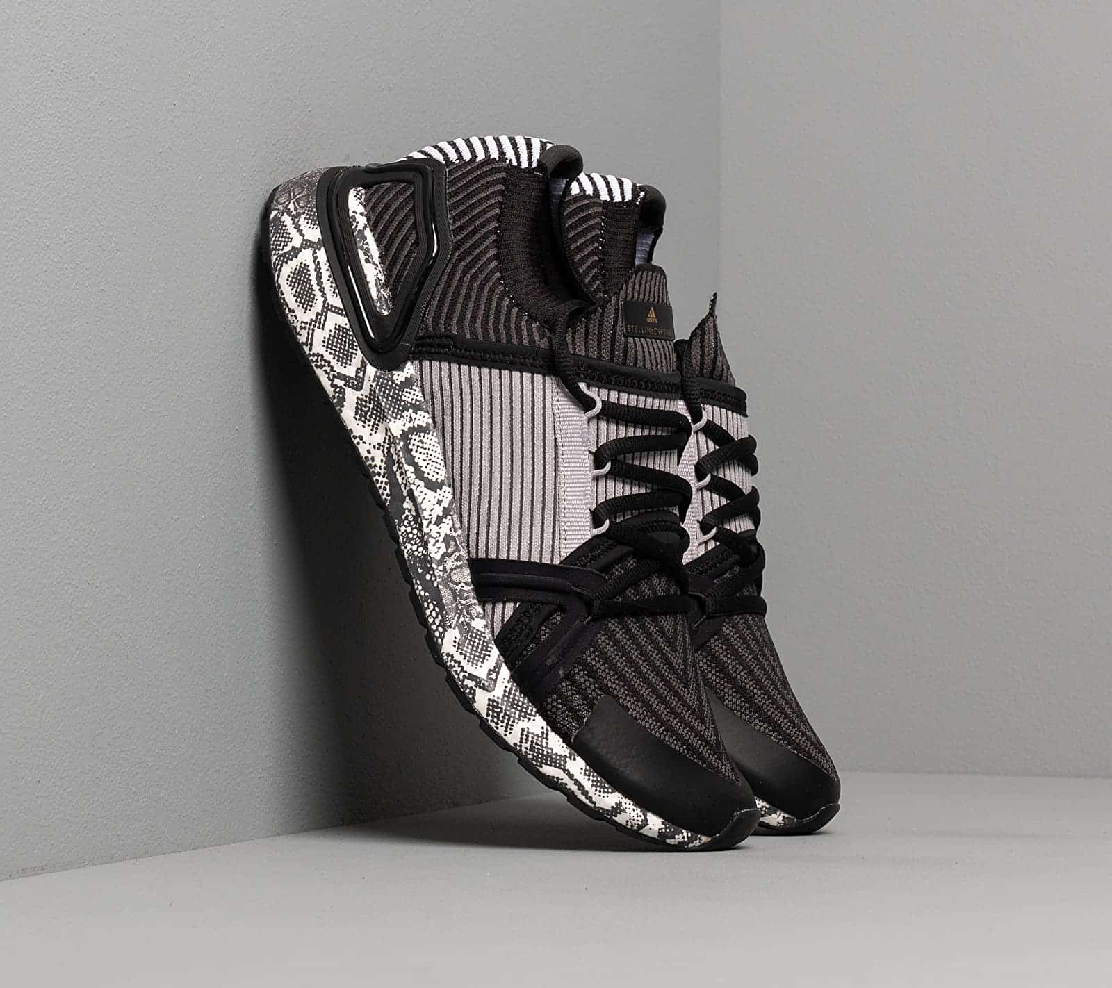 adidas x Stella McCartney UltraBOOST 20 Black White/ Black White/ Dg Solid Grey EH1847
