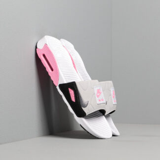 Nike Wmns Air Max 90 Slide White/ Smoke Grey-Rose-Lt Smoke Grey CT5241-100