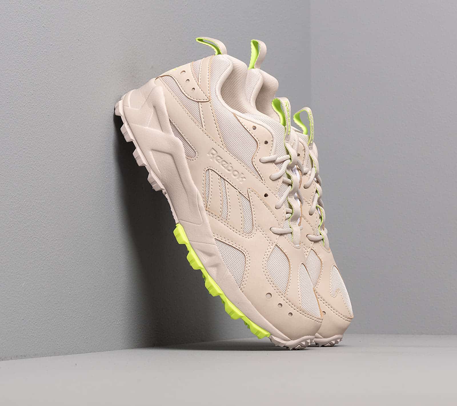 Reebok Aztrek 93 Trail Stucco/ Stucco/ Neon Lime EF7781