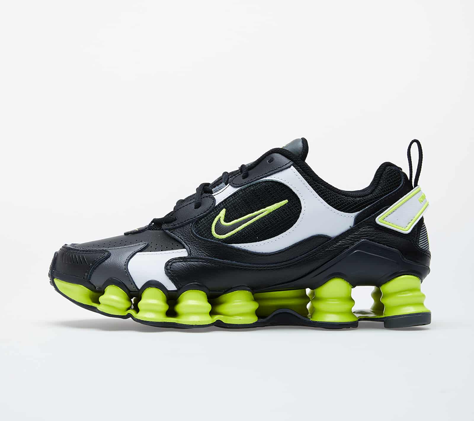 Nike W Shox TL Nova Black/ Black-Lemon Venom-Iron Grey AT8046-003