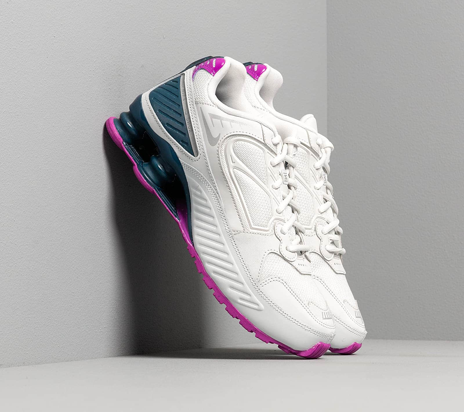 Nike W Shox Enigma 9000 Photon Dust/ Reflect Silver-Valerian Blue BQ9001-009