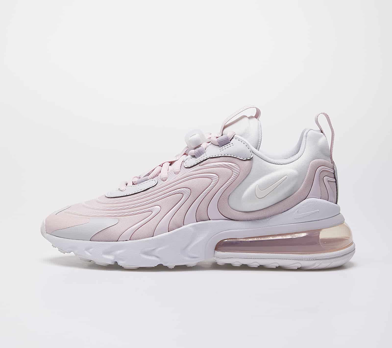 Nike W Air Max 270 React Eng Photon Dust/ Summit White-Barely Rose CK2595-001
