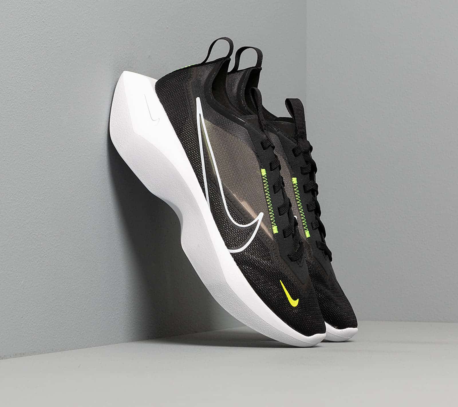 Nike W Vista Lite Black/ White-Lemon Venom CI0905-001