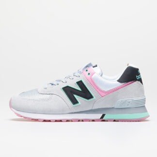 New Balance 574 Grey/ Pink WL574SAT