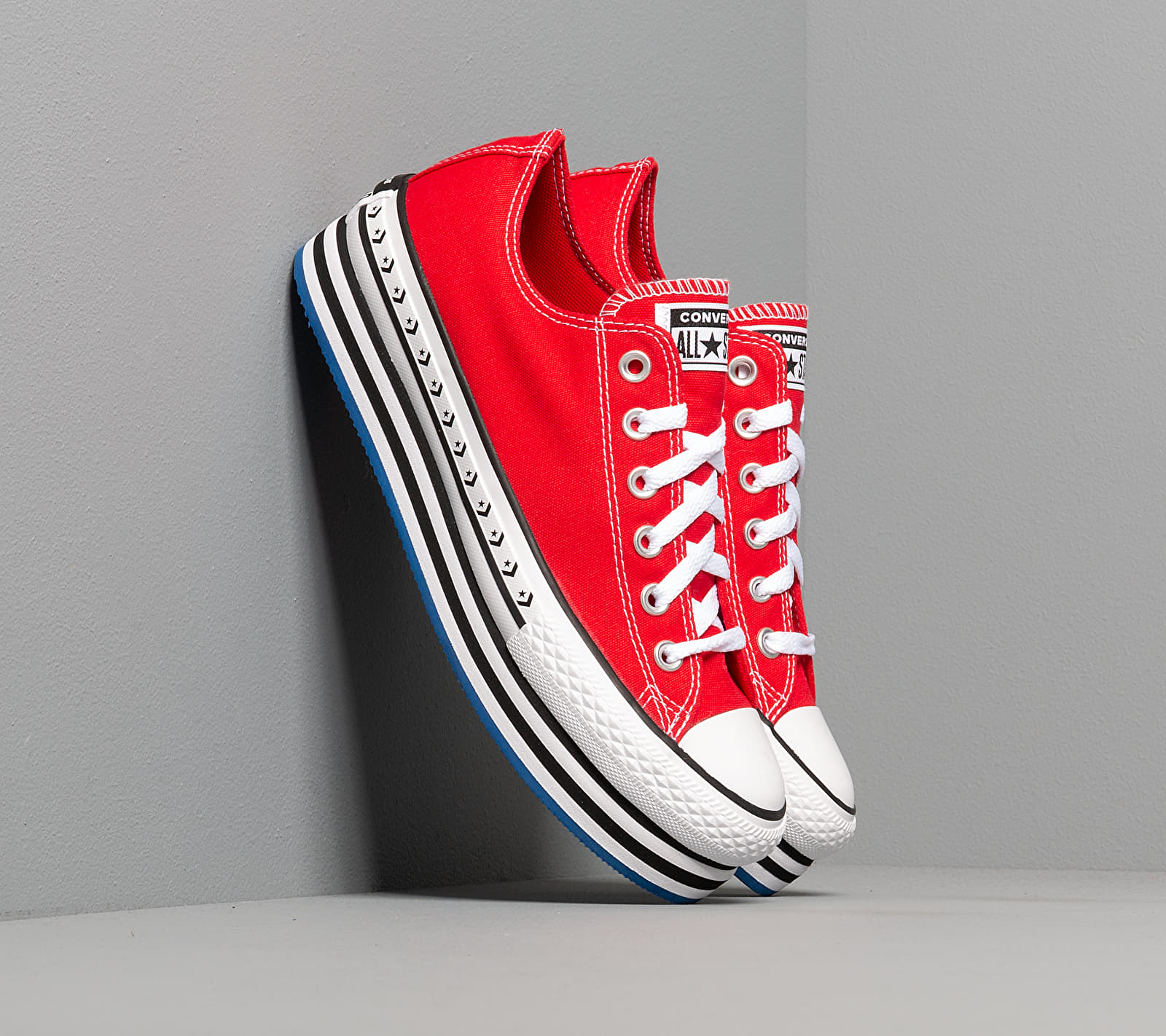 Converse Chuck Taylor All Star Platform EVA Medium Red 566763C