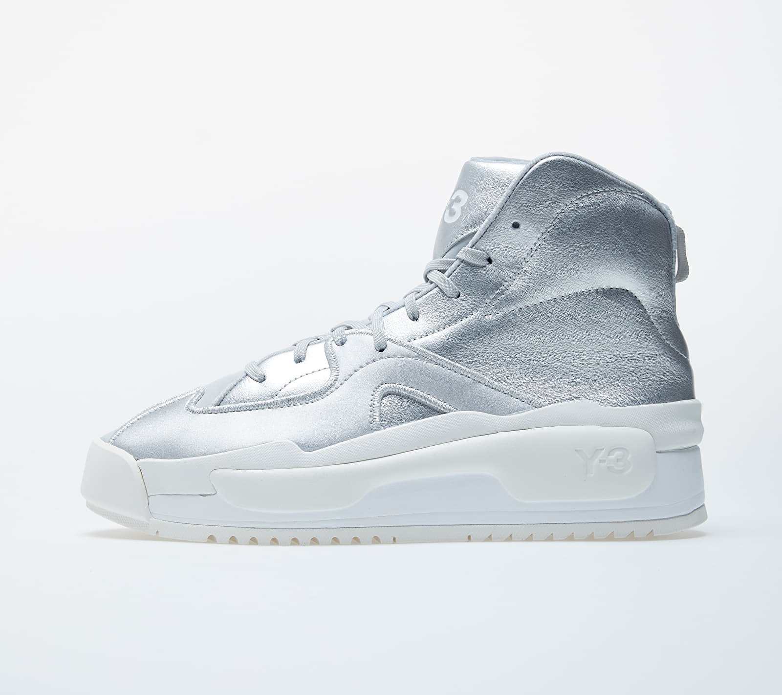 Y-3 Hokori Silver Metallic/ Ftw White/ Silver Metallic EH1409