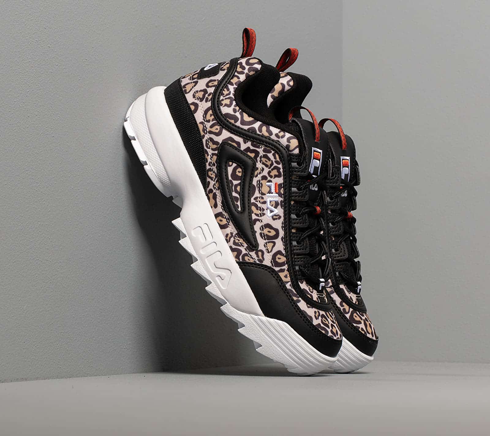 Fila Disruptor Animal WMN Leopard/ Black 1010863.53X
