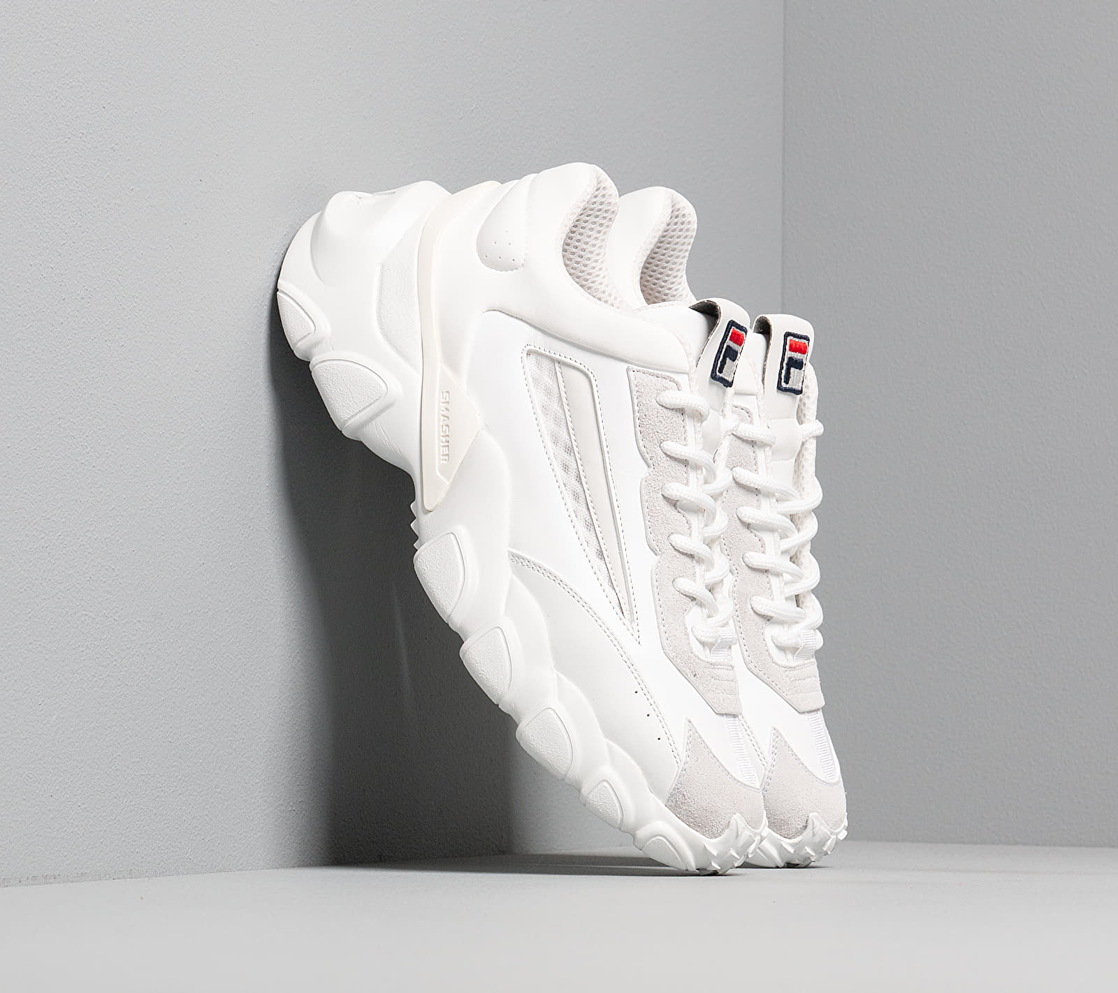 FILA Smasher Wmn White 1010943.1FG