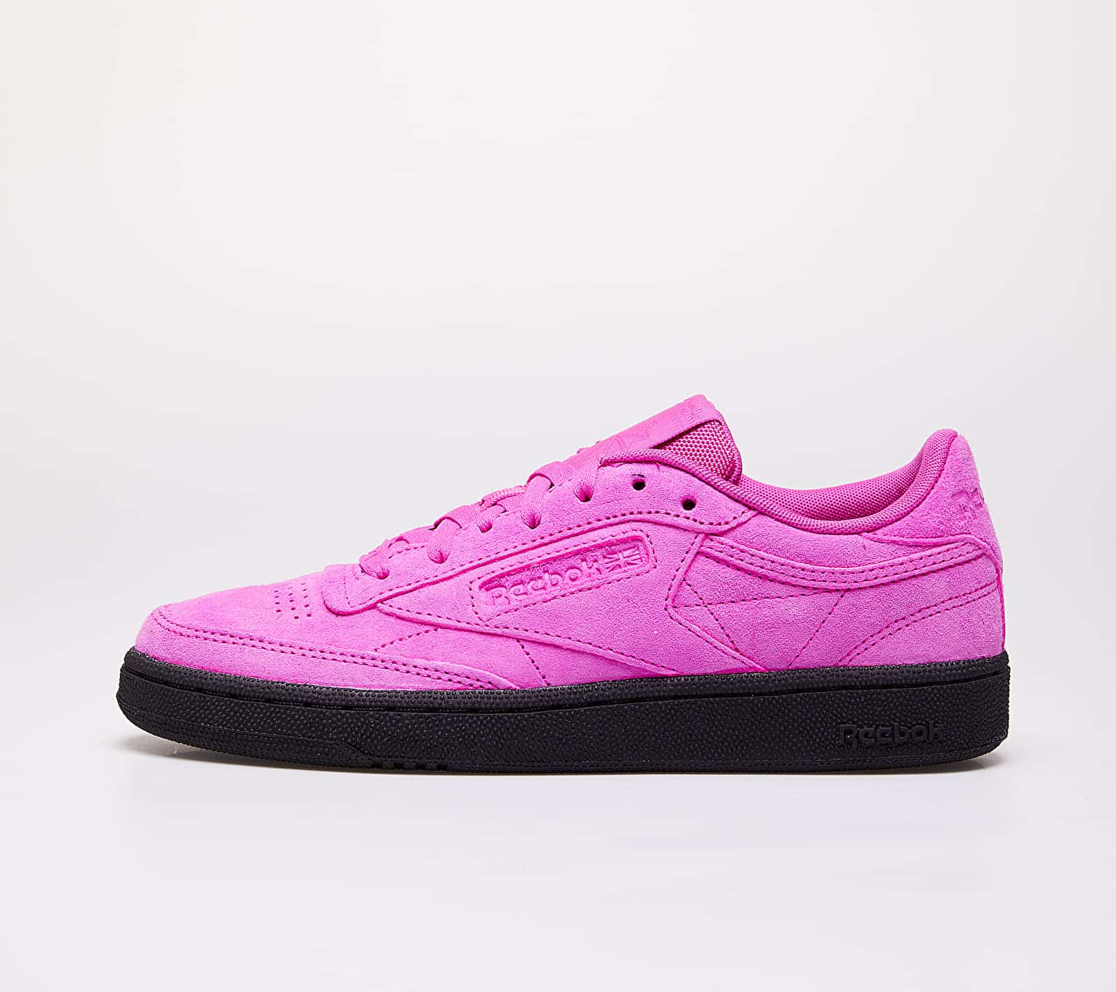 Reebok Classic Club C Dyn Pink/ Dyn Pink/ Black EG5985
