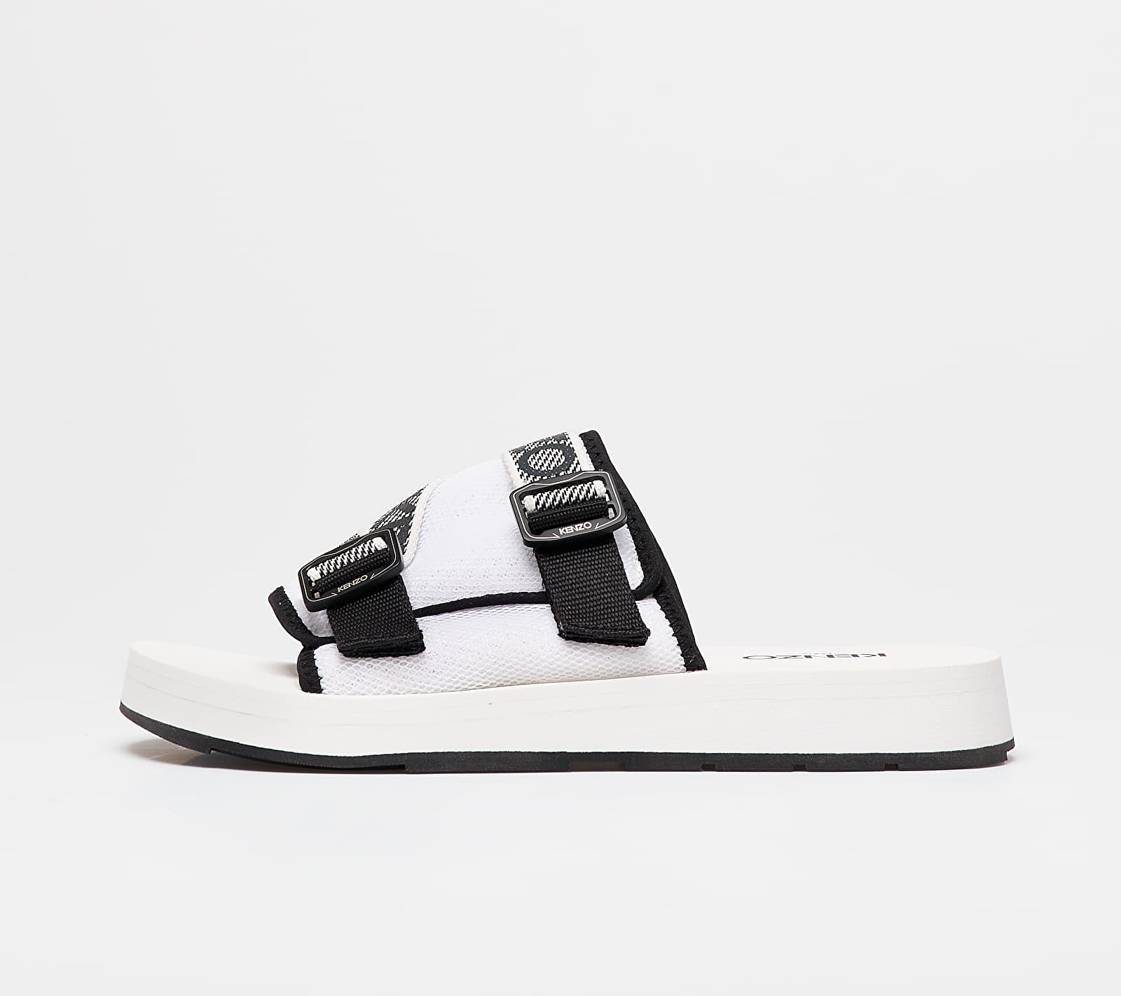 KENZO Papaya Mule Blanc FA52MU255F51.01