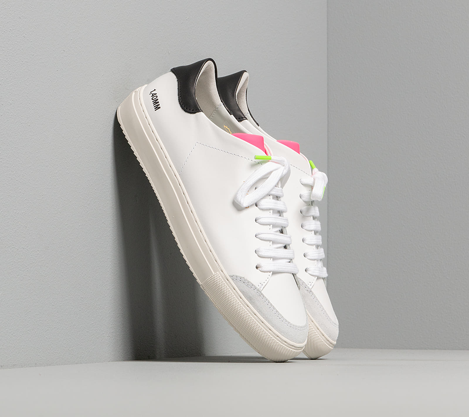 Axel Arigato Clean 90 Triple White/ Neon Pink 98587
