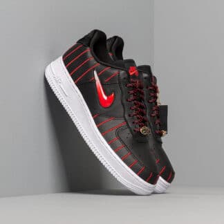 Nike W Air Force 1 Jewel QS Black/ University Red-Black CU6359-001
