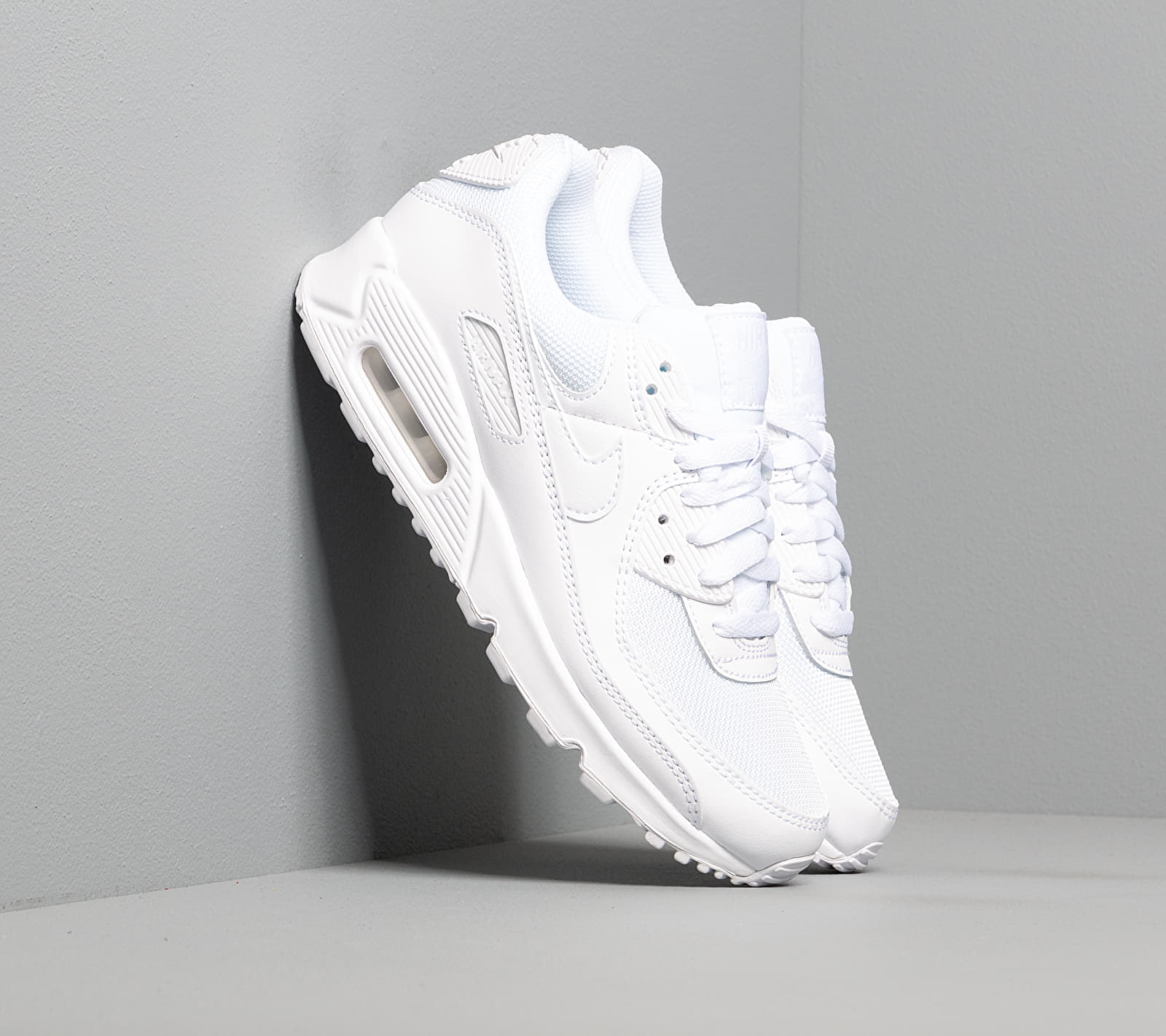 Nike W Air Max 90 White/ White-White-Wolf Grey CQ2560-100