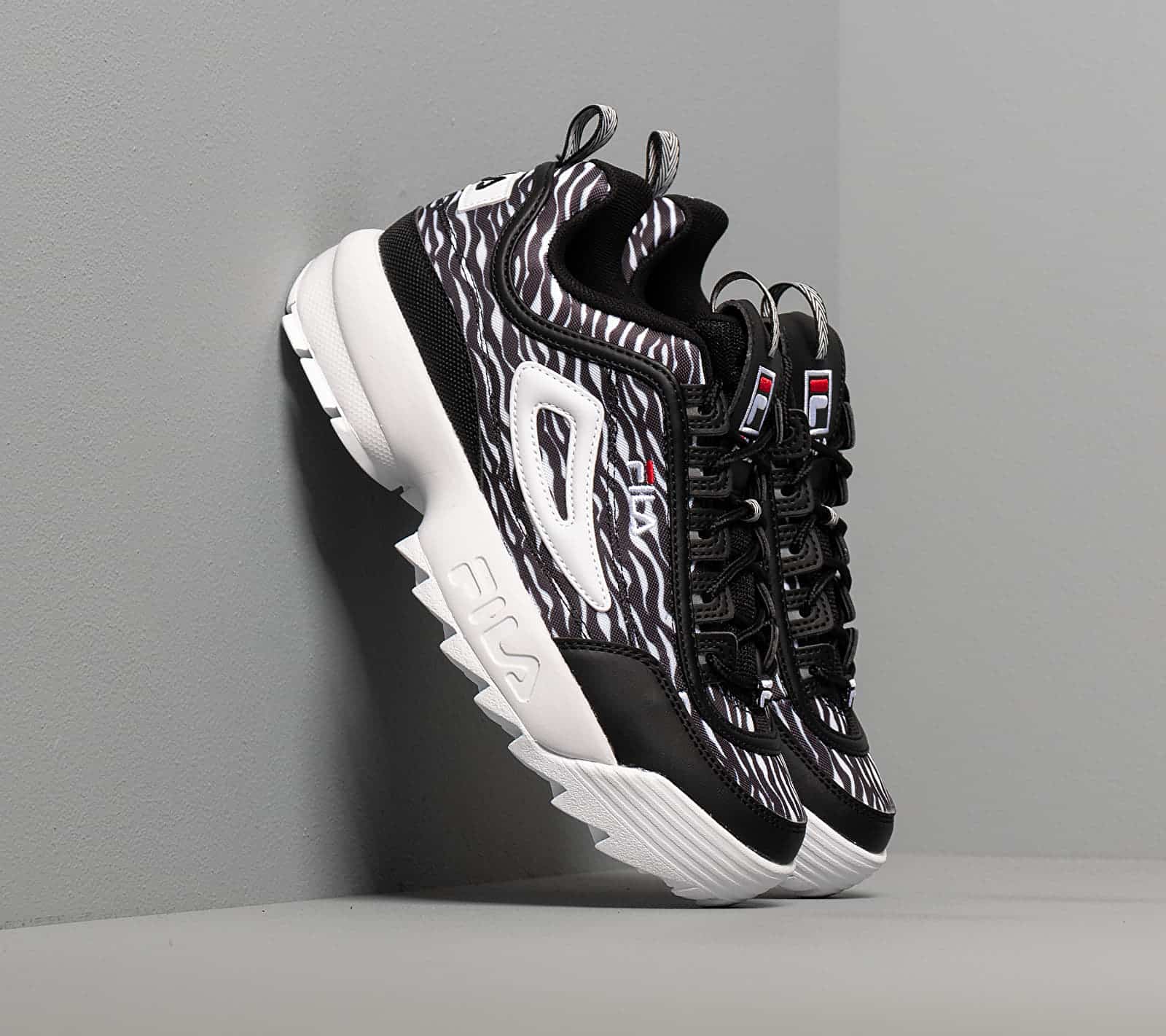 Fila Disruptor Animal WMN Zebra/ Black 1010863.9YU
