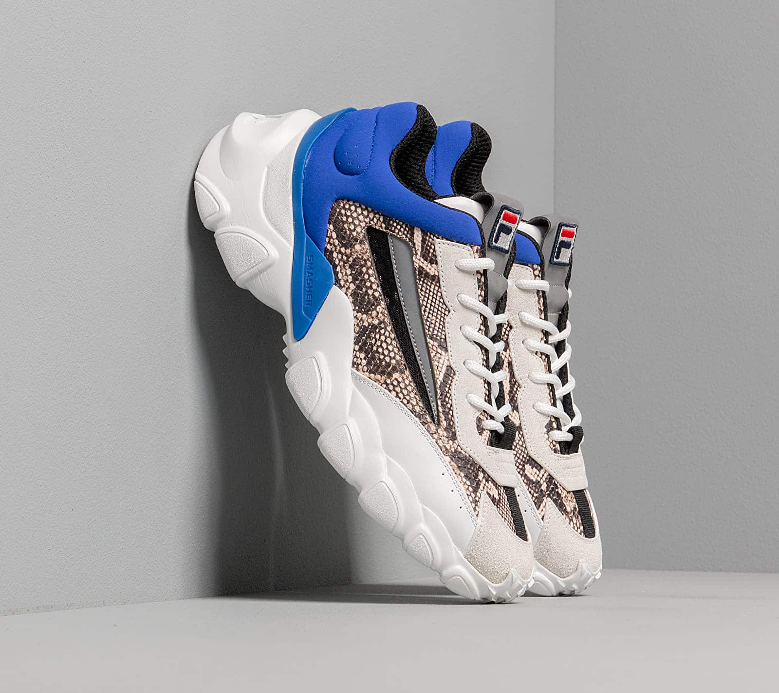 Fila Nero Smasher Wmn Royal Blue/ Snake 1010943.22A