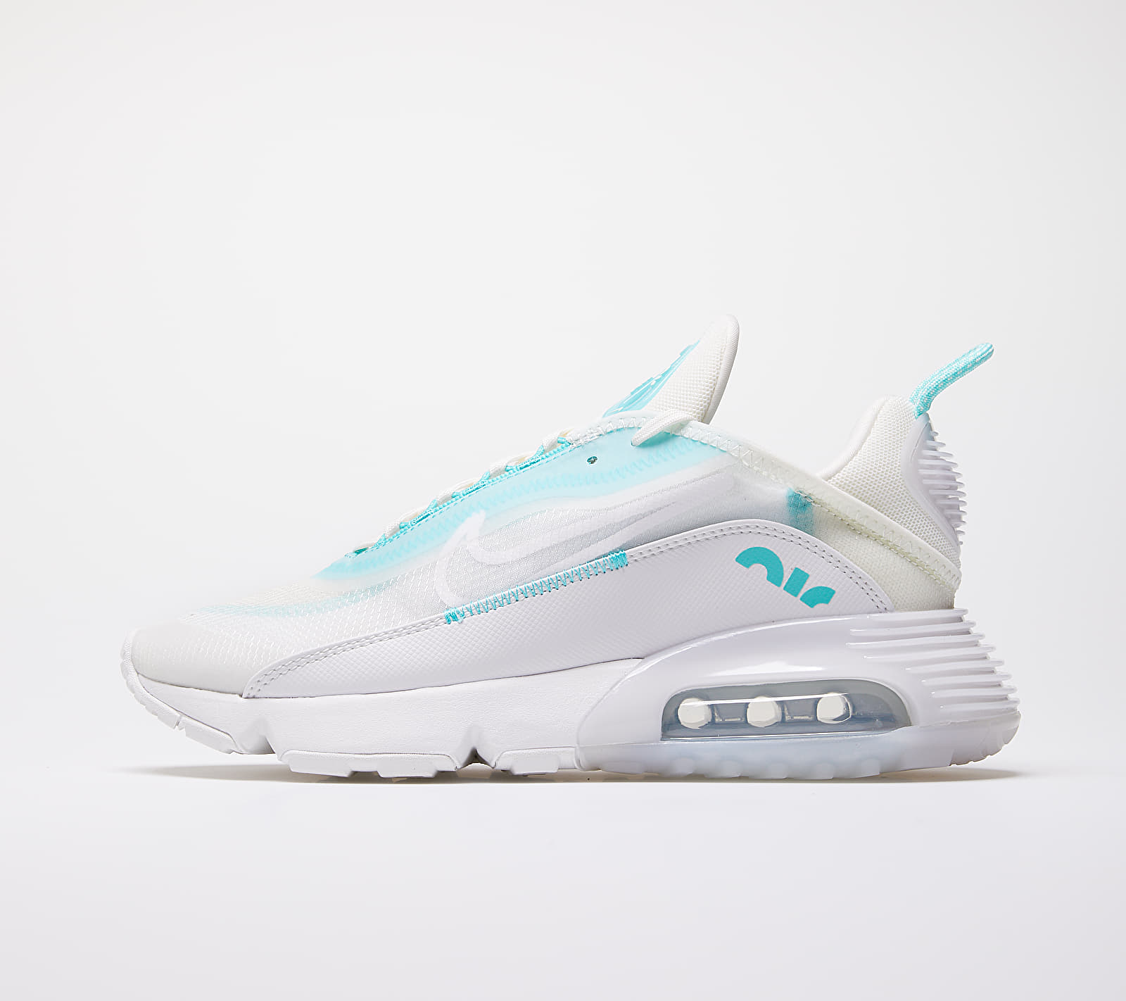 Nike W Air Max 2090 Sail/ Black-Aurora Green-Summit White CK2612-101