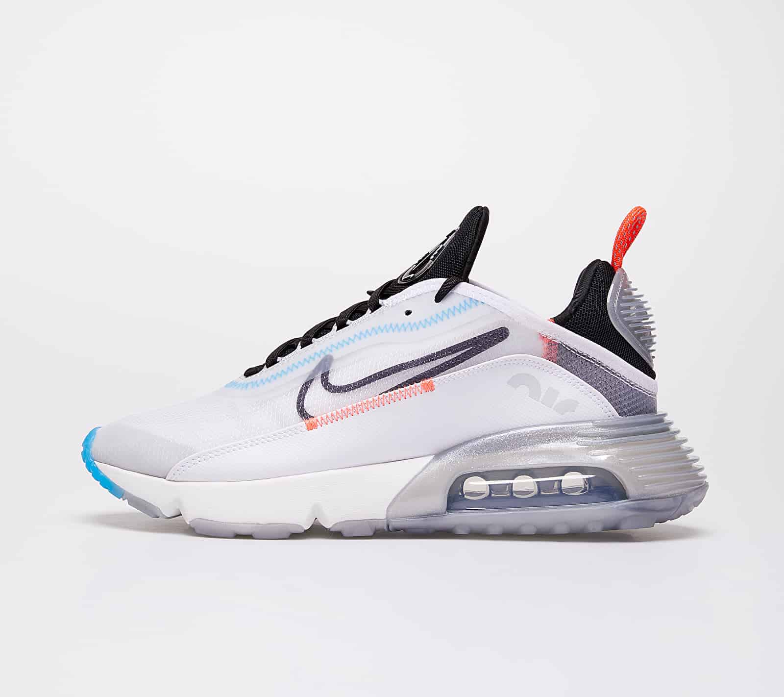 Nike W Air Max 2090 White/ Black-Pure Platinum-Bright Crimson CT7698-100
