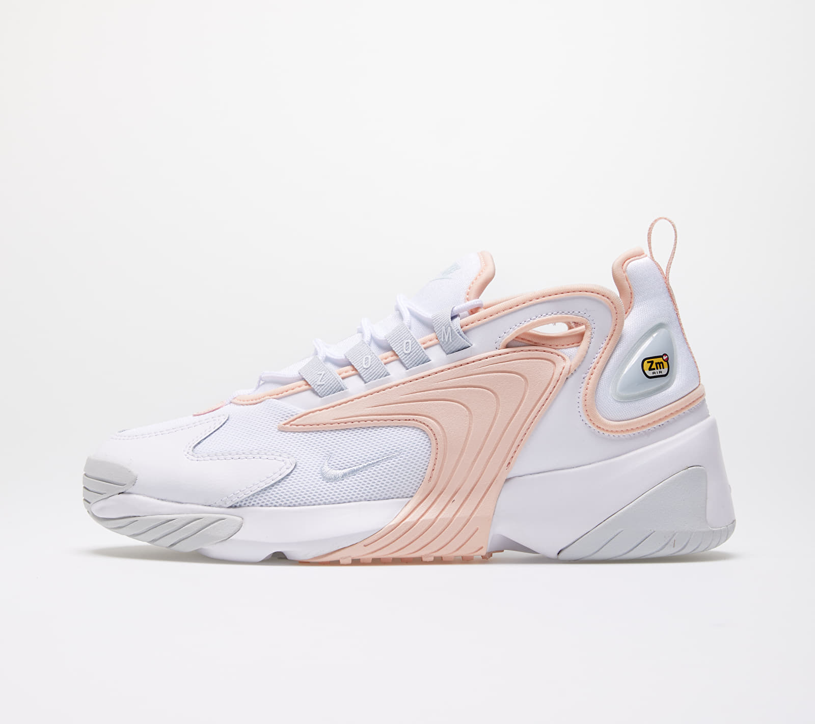 Nike Wmns Zoom 2K White/ Aura-Washed Coral AO0354-108