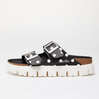 Birkenstock Arizona Pap Chunky Black/ White Dots 1015906
