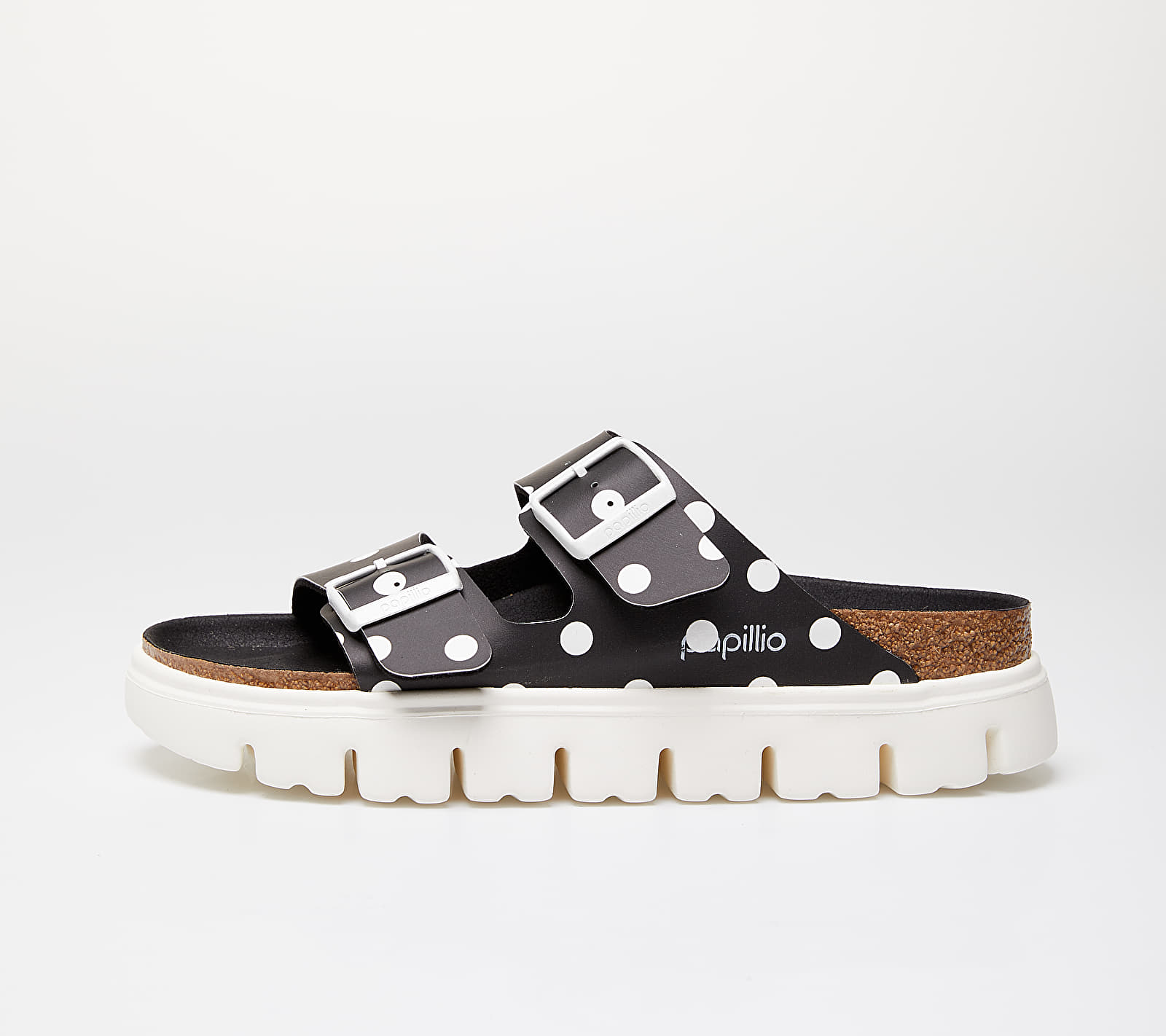 Birkenstock Arizona Pap Chunky Black/ White Dots 1015906
