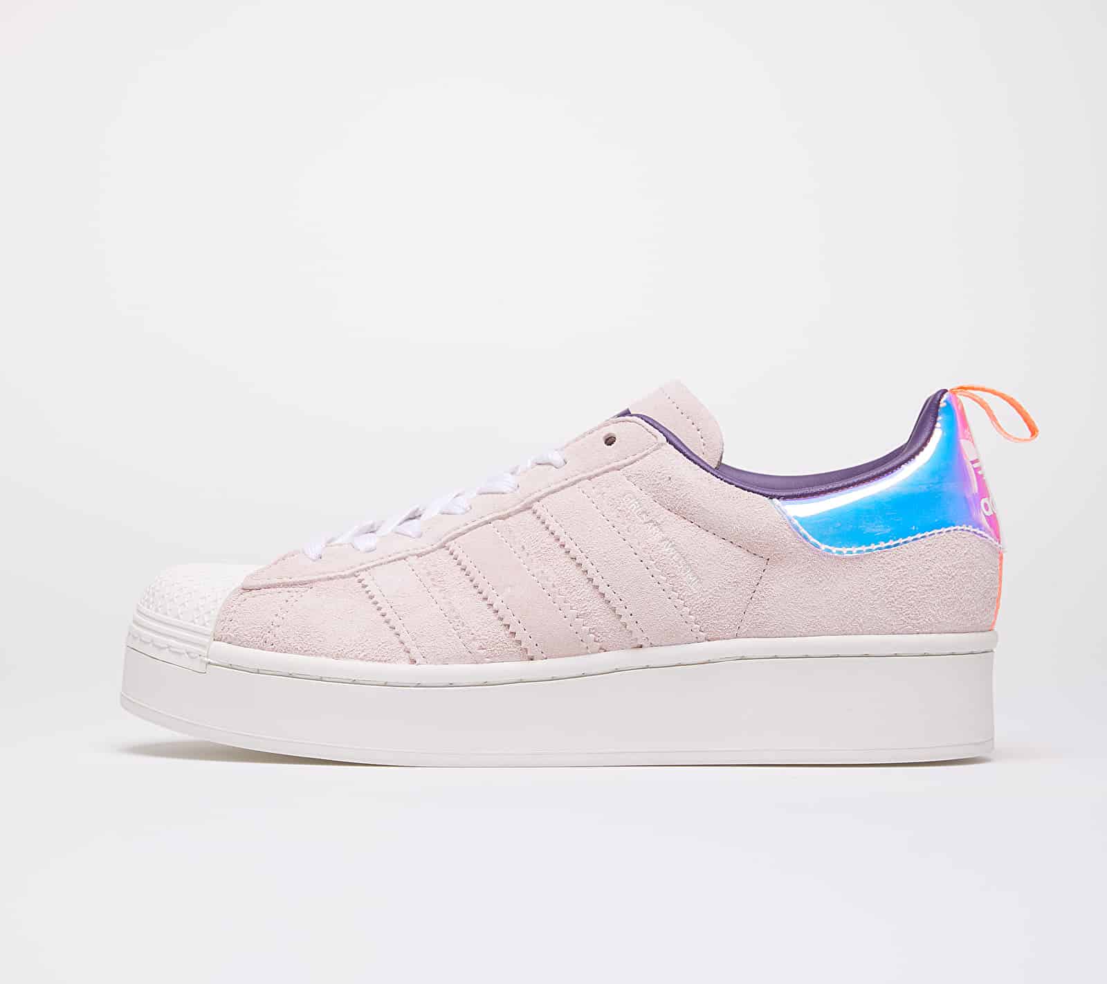 adidas Superstar Plateau W Ftwr White/ Signal Coral/ Icey Pink F17 FW8084