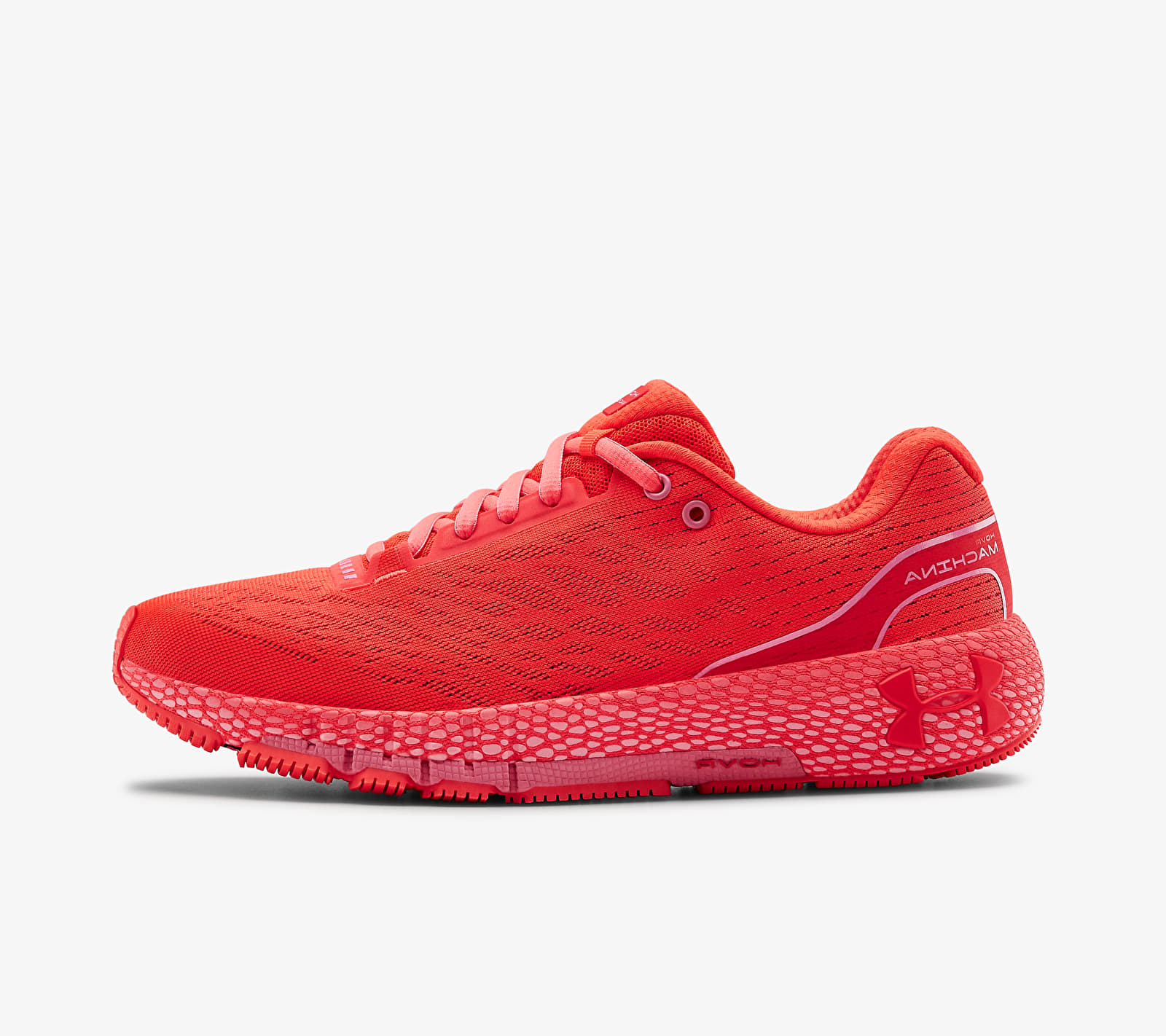Under Armour W HOVR Machina Red 3021956-602