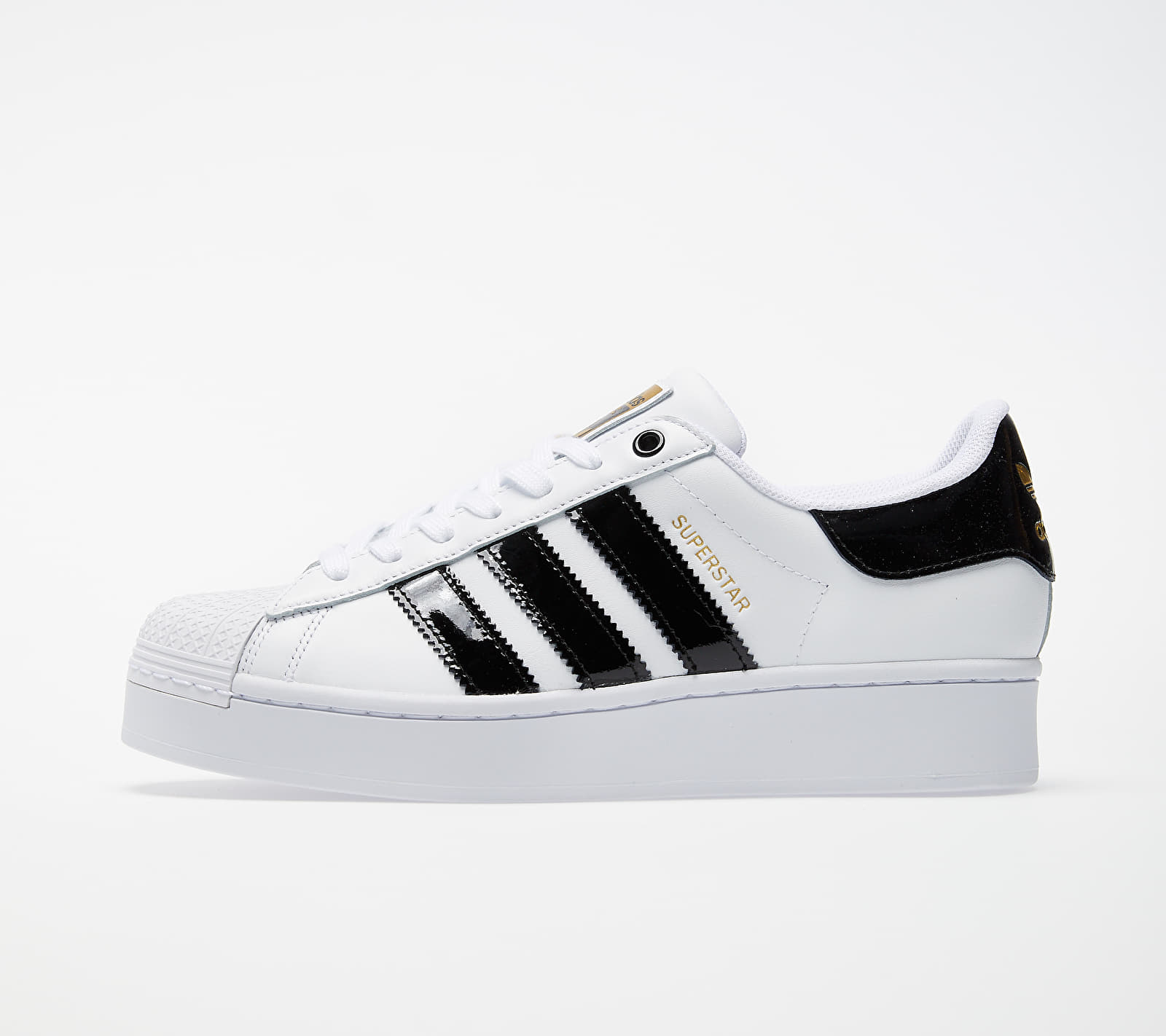 adidas Superstar Bold W Ftwr White/ Core Black/ Gold Met. FV3336
