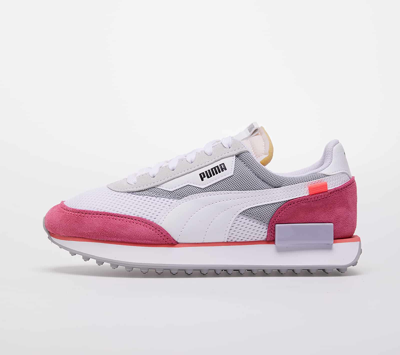 Puma Future Rider Stream On Puma White-Bubblegum 37153005