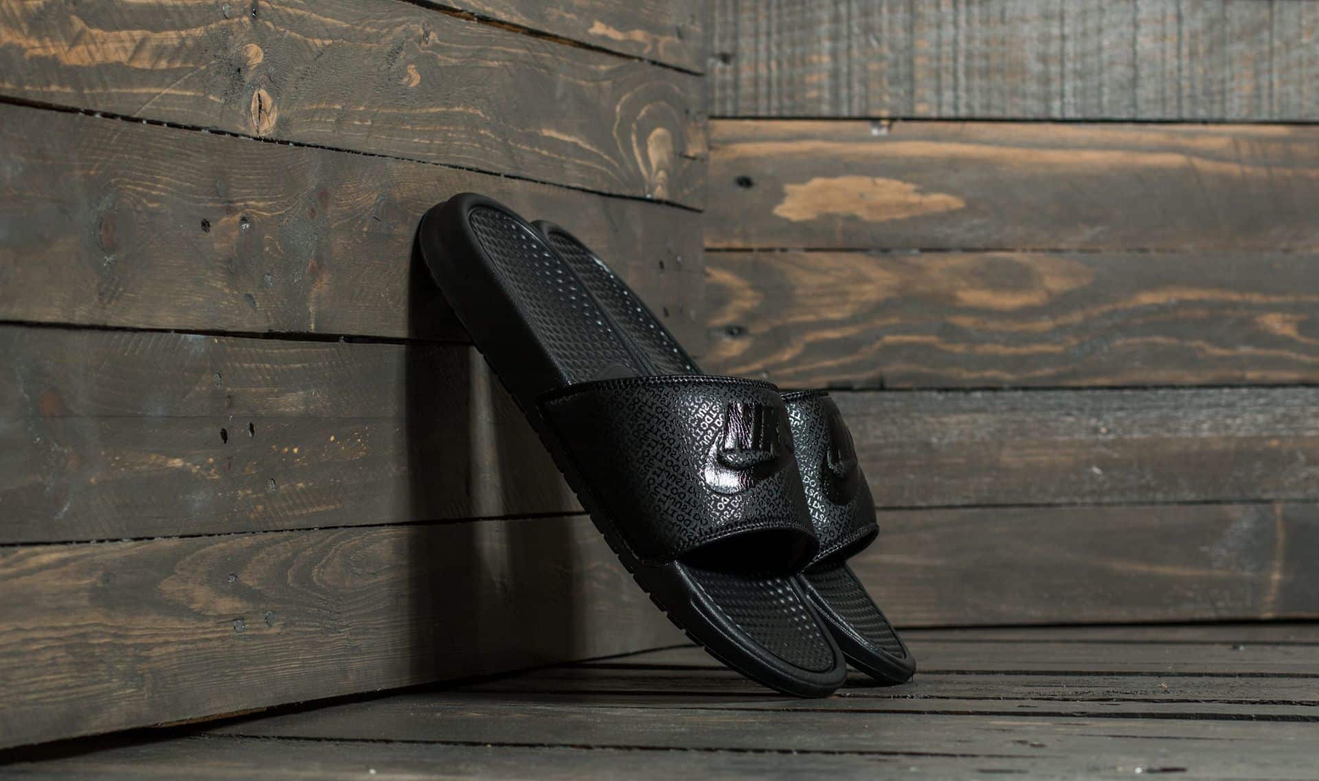 Nike Benassi Jdi Black/ Black-Black 343880-001