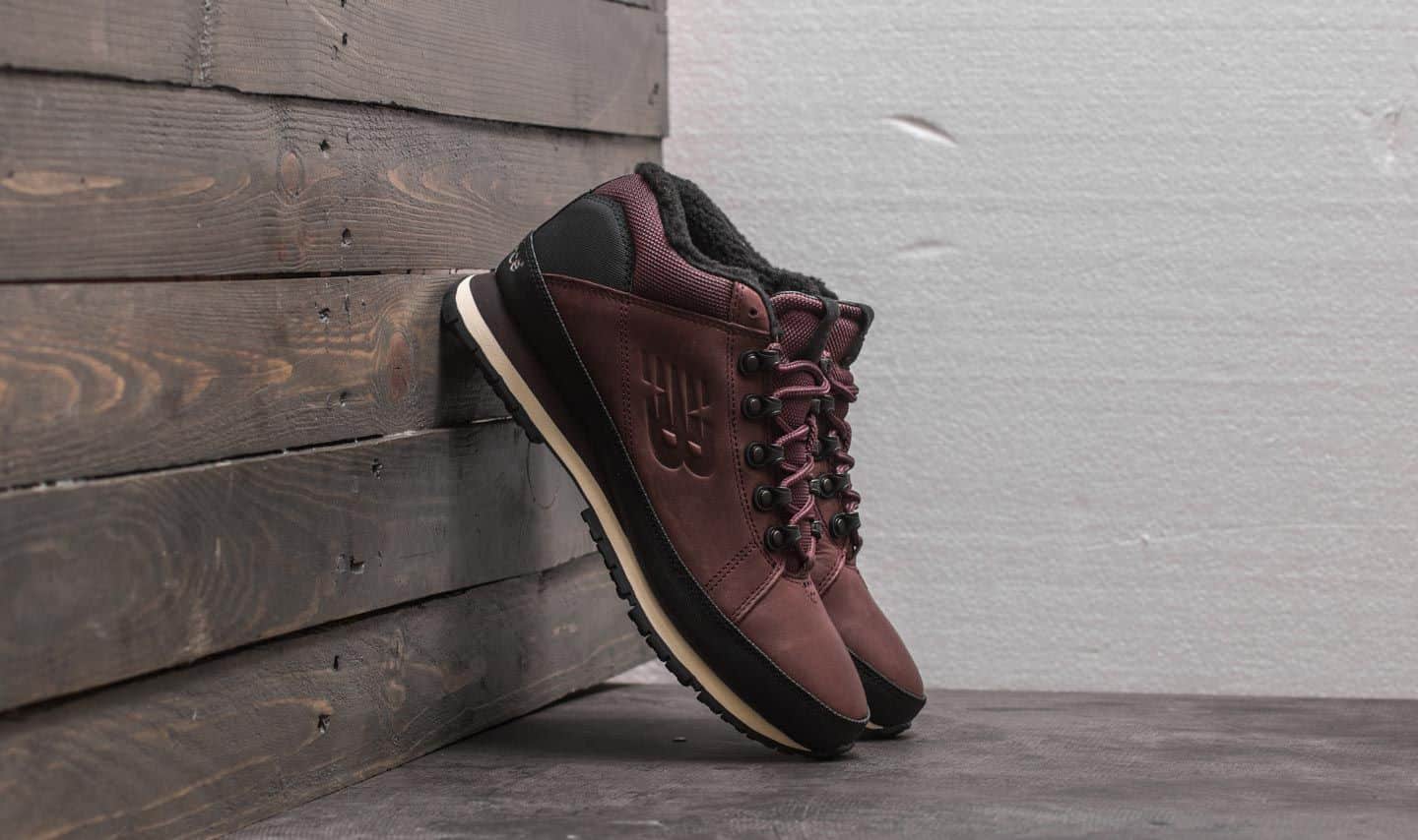 New Balance 754 Brown/ Black/ White HL754BB