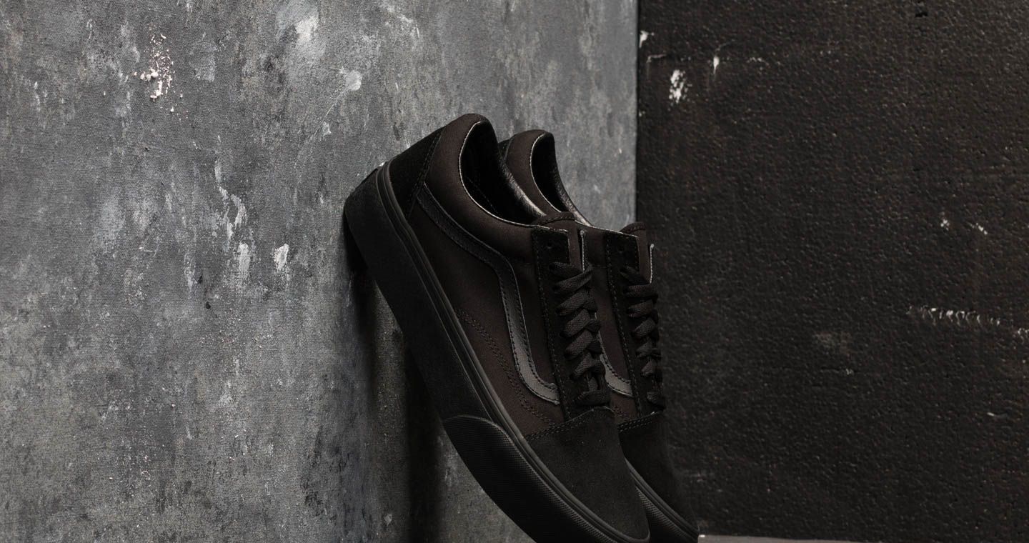 Vans Old Skool Platform Black/ Black VN0A3B3UBKA1