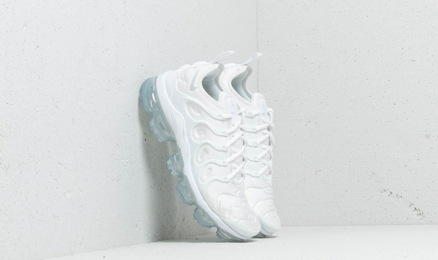 Nike Air Vapormax Plus White/ White-Pure Platinum 924453-100