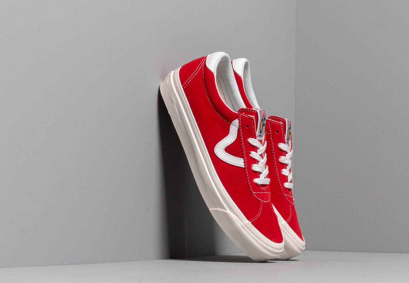 Vans Style 73 DX (Anaheim Factory) Og Red/ White VN0A3WLQVTM1