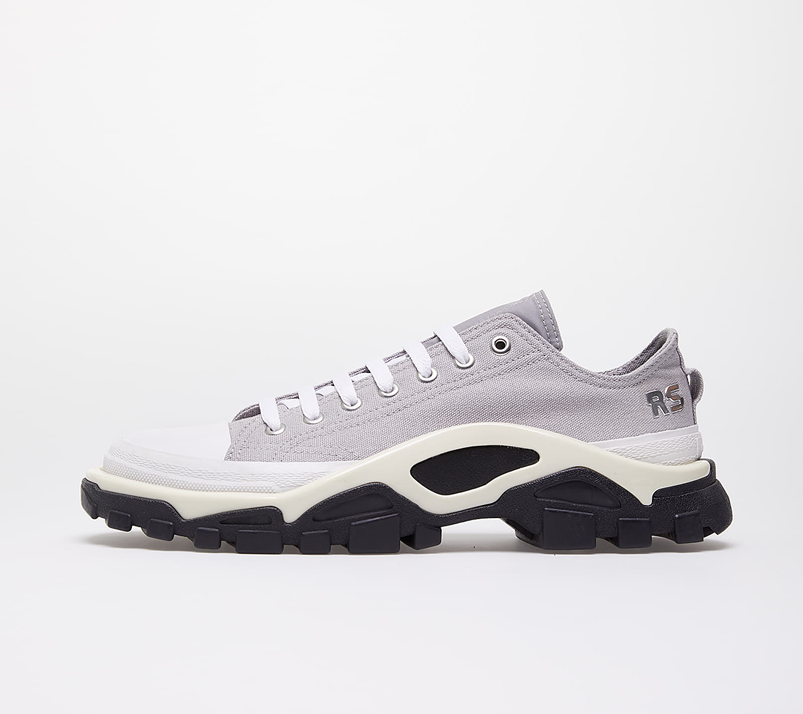 adidas x Raf Simons Detroit Runner Light Granite/ Silver Metallic/ Core White EE7939