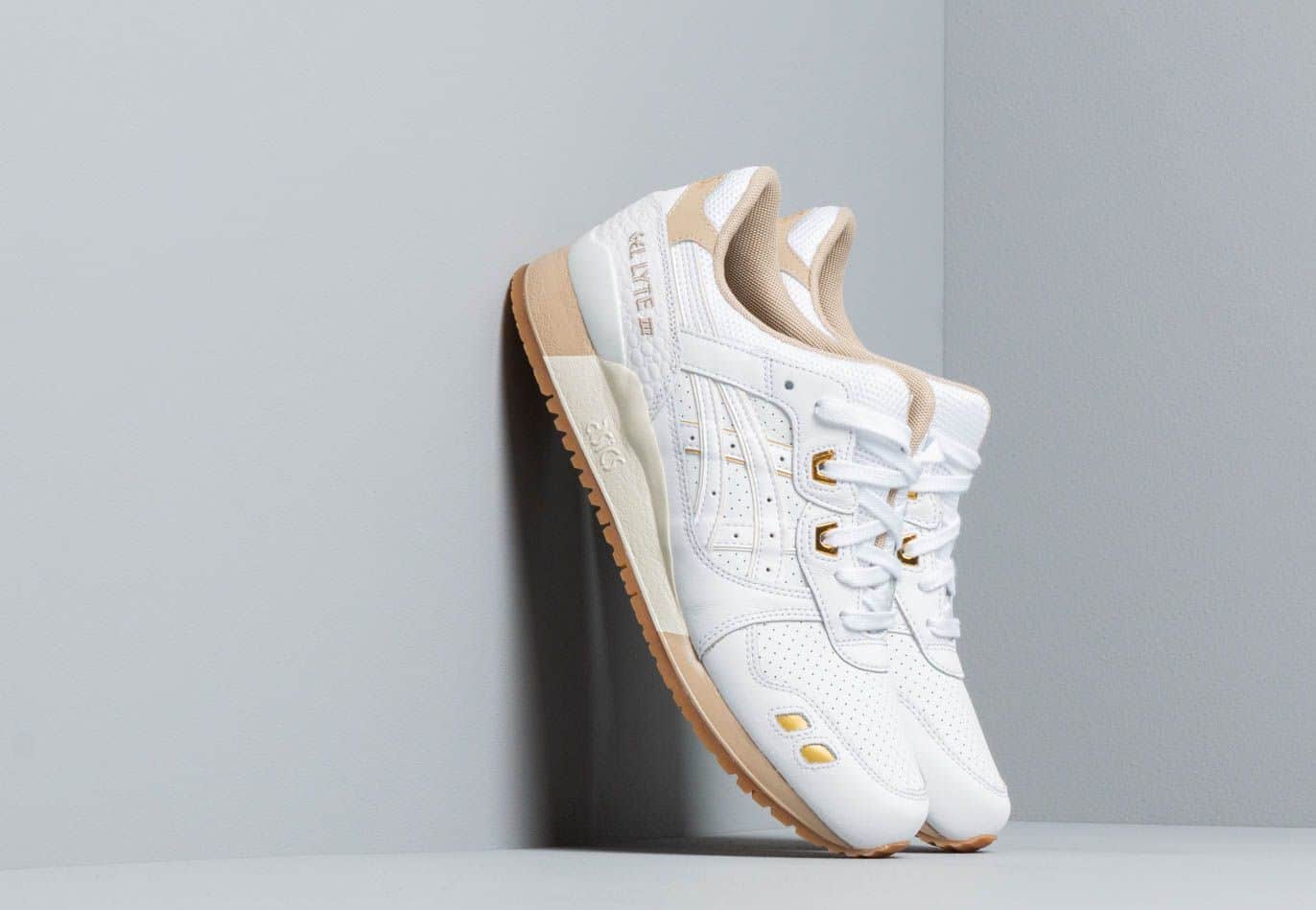 Asics Gel-Lyte III White/ White 1191A201-100