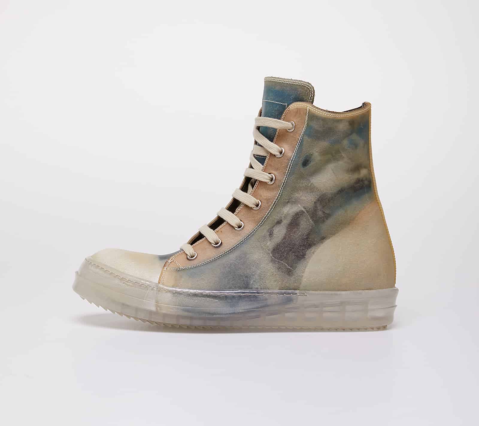 Rick Owens No Cap Sneakers Natural RU19S2880 LCT