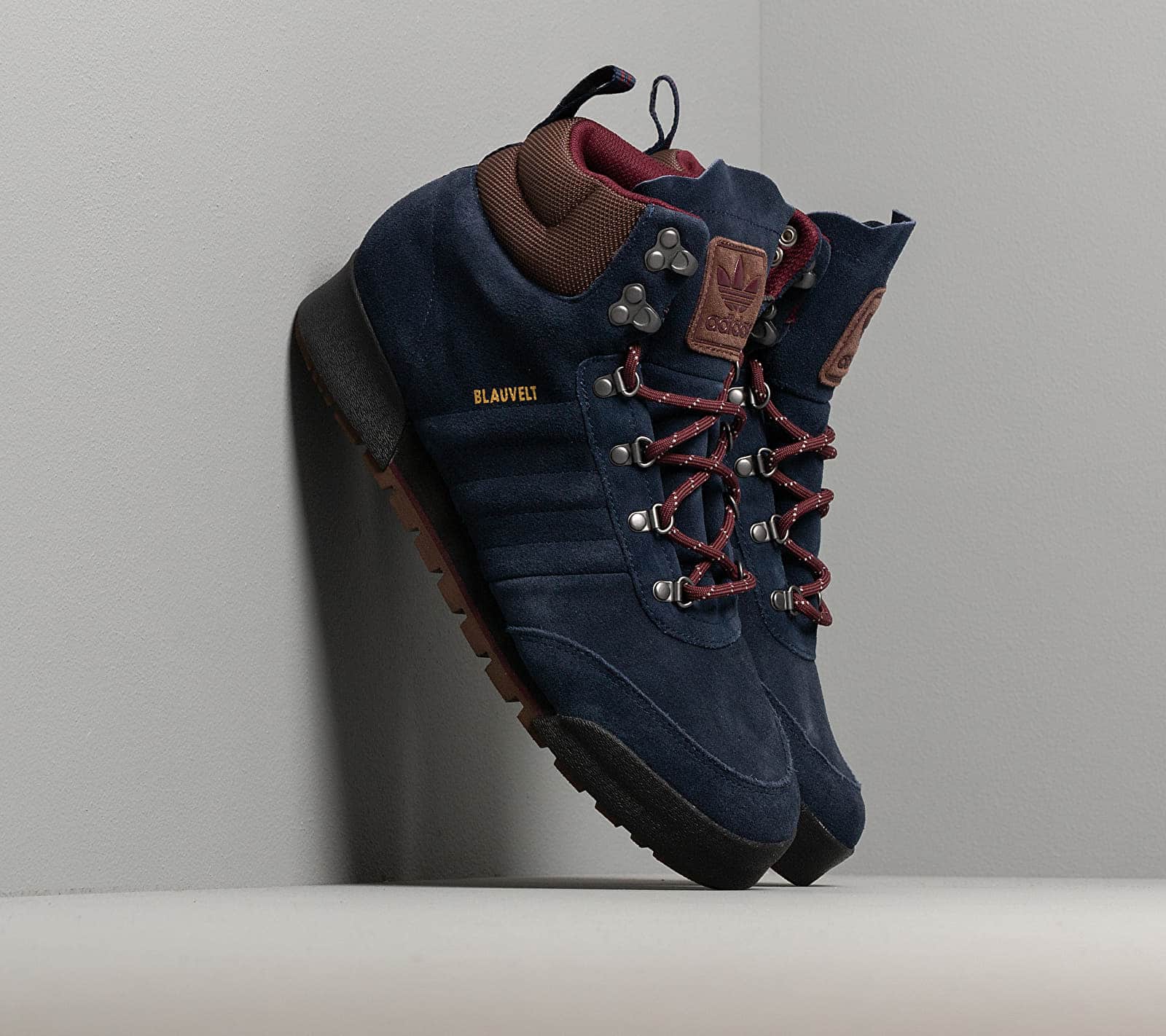 adidas Jake Boot 2.0 Collegiate Navy/ Maroon/ Brown EE6207