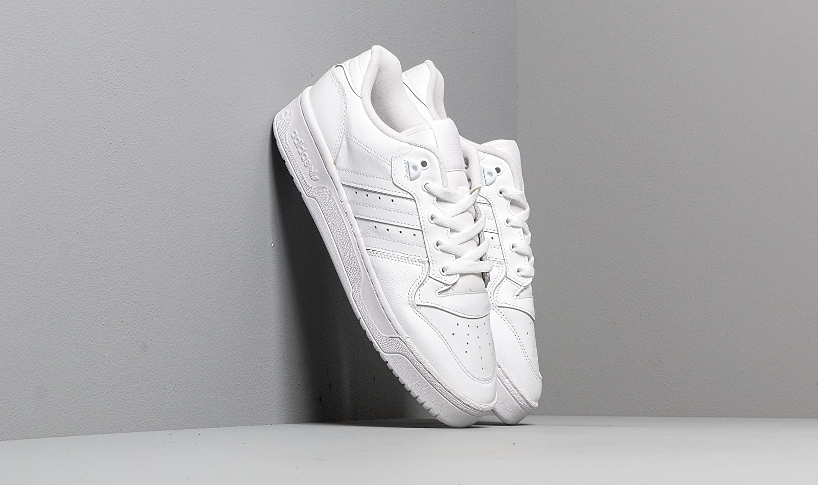 adidas Rivalry Low Ftw White/ Ftw White/ Core Black EF8729