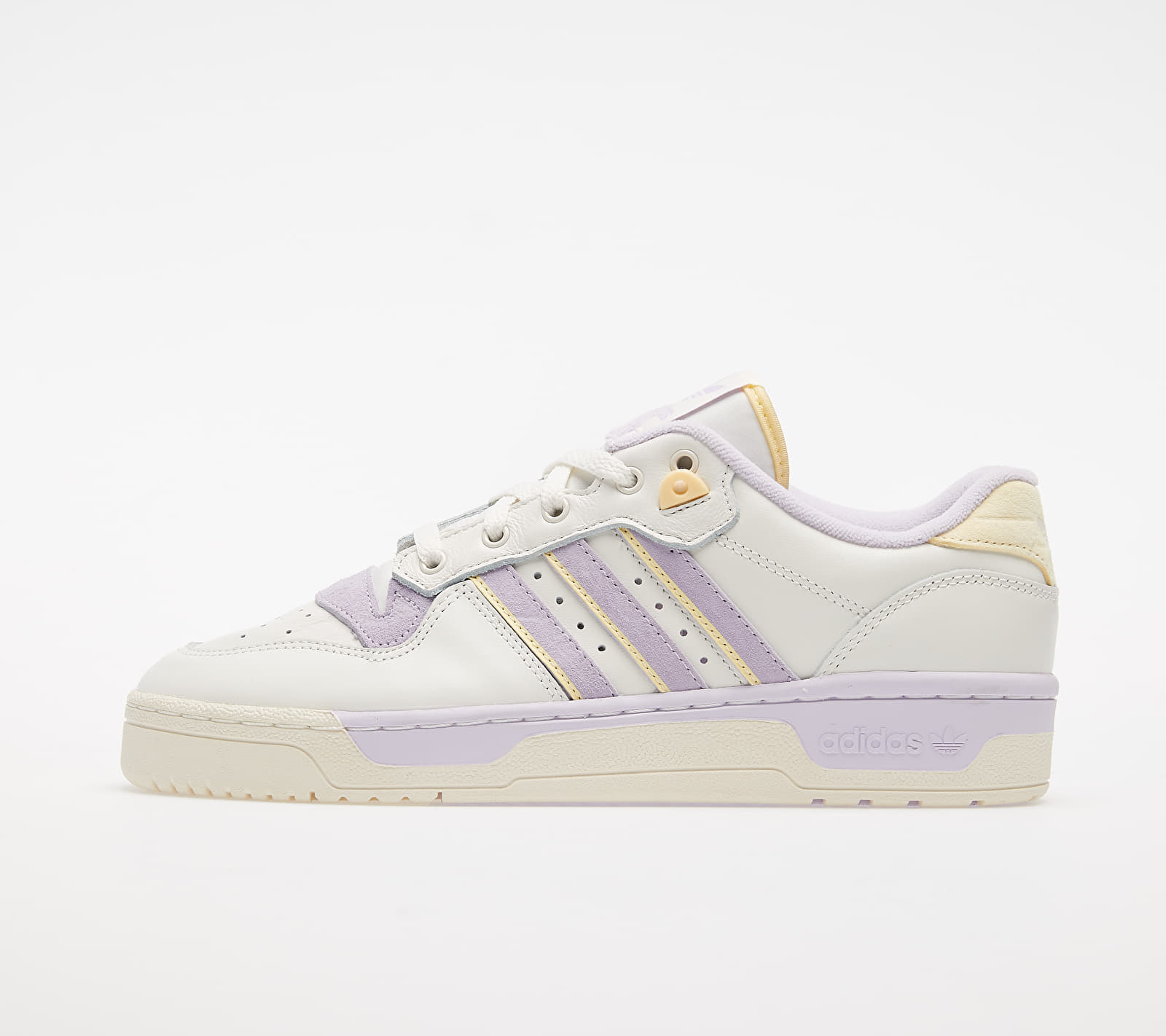 adidas Rivalry Low Cloud White/ Off White/ Purple Tint EF6413